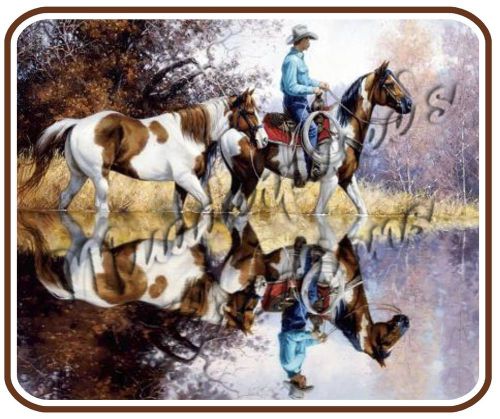 Going Home_Western Mouse Pad