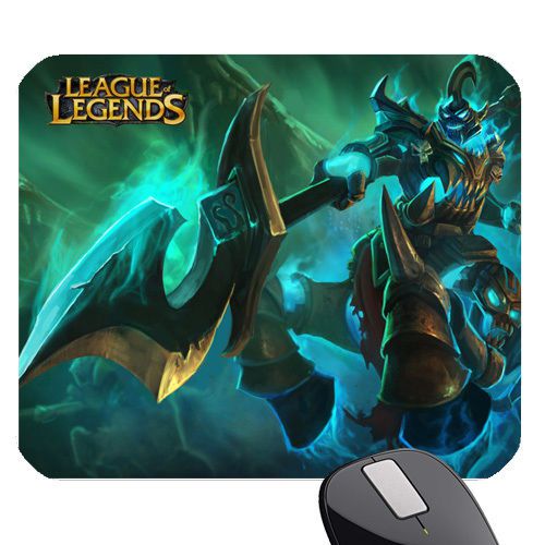 Hecarim The Shadow League of Legends Mousepad Mouse Pads Xkd19