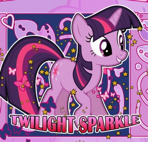 Twilight Sparkle Cute My Little Pony Brony Ponies Mouse Pad Mats Mousepad Hot
