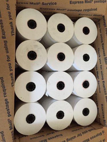 Calculator Adding Machine Paper Rolls 2 1/4&#034; X 150ft, 24 Rolls/pack