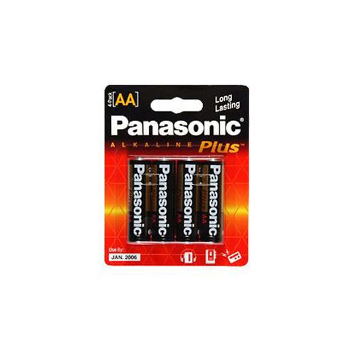 PANASONIC BATTERY AM-3PA/4B PANASONIC ALKALINE BATT