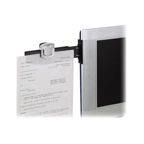3M - ERGO DH240MB 3M - WORKSPACE SOLUTIONS DOCUMENT CLIP FOR DISPLAY BLACK