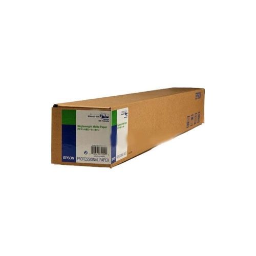 EPSON - ACCESSORIES S041855 SINGLEWEIGHT MATTE PAPER