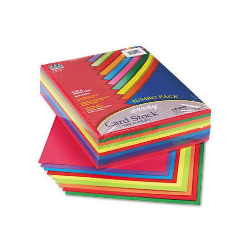 Pacon Corporation Array Card Stock, 250 Sheets/Pack