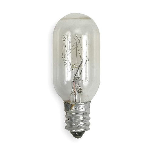 Incandescent light bulb, t7,15w 15t7c for sale