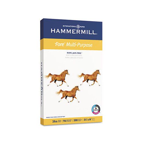 Hammermill Fore Mp Multipurpose Paper, 96 Brightness, 20 Lb, 500/Ream