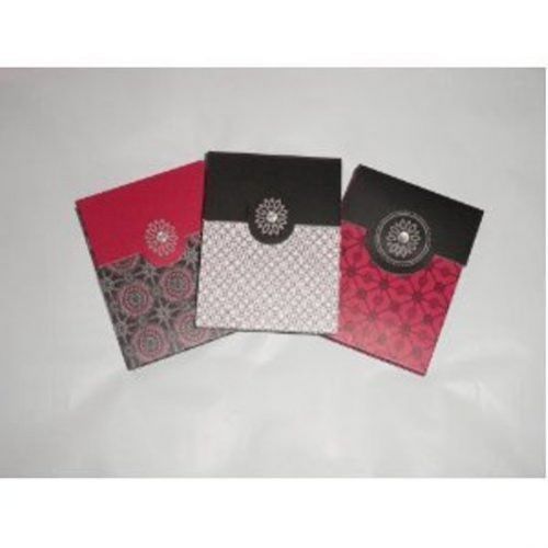 DIVOGA Decorative PURSE SMALL NOTEPADS Paper MAGNETIC CLOSURE 50 SHEETS