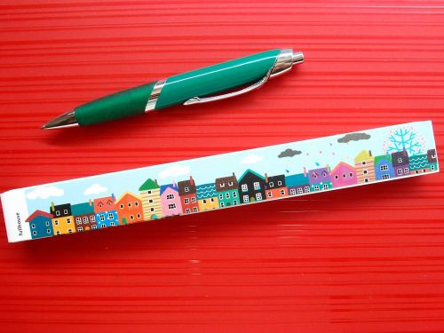 1X Fullhouse Long Memo Note Scratch Doodle Message Record Paper Pad Book FRESHIP