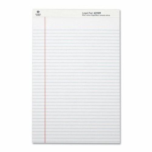 Business Source Legal Ruled Pads, 50 Sheets per pad, 12 pads (BSN63109)