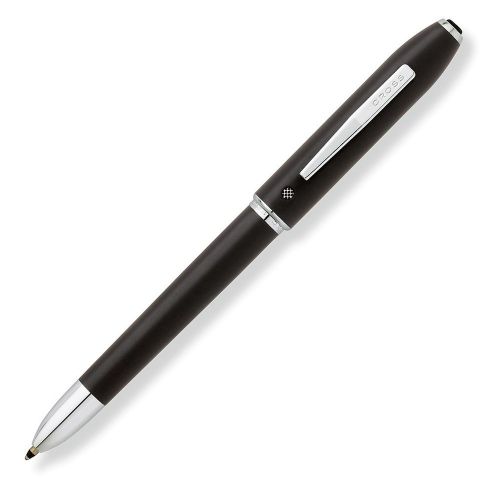 Cross tech4 multifunction ball pen mech pencil black at0610-1 for sale
