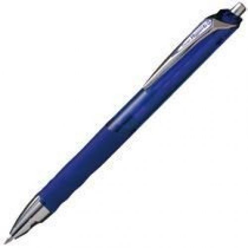 Pentel Hyper-G Knock Ballpoint Pen 0.5mm KL255-B Blue Ink