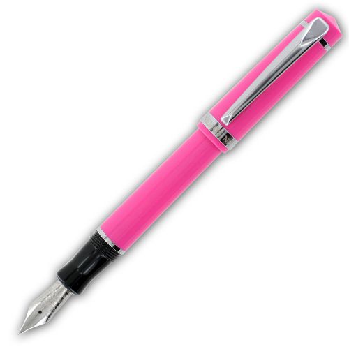 Nemosine Singularity Pink Fountain Pen - German Extra Fine Nib