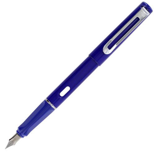 JinHao 599A Plastic Fountain Pen, Medium Nib - Blue