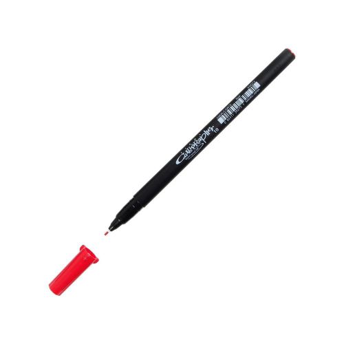 Sakura pigma calligrapher pen 10 1mm - red (sakura xsdk-c10-19) - 12/pk for sale