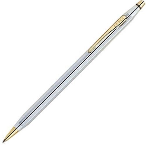 10 x cross 3302 classic century medalist ball pen silver christmas gift for sale