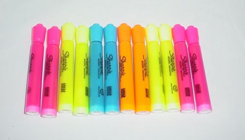 Sharpie Accent Highlighters Sanford Assorted Colors New