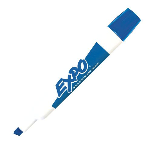 Expo Dry Erase Marker, Chisel, Blue (Expo 83003) - 1 Each
