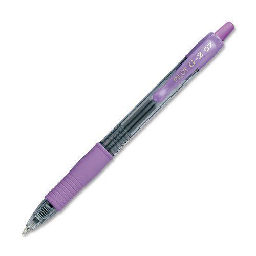 Pilot g2 retractable gel ink pen - fine pen point type - 0.7 mm pen (pil31052) for sale