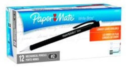Sanford Paper Mate Write Bros. Mechanical Pencil 0.9mm 12 Count