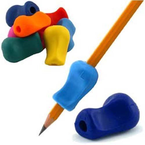 The Pencil Grip  Universal Ergonomic Writing Aid  6 Count Assorted Colors (TPG-1