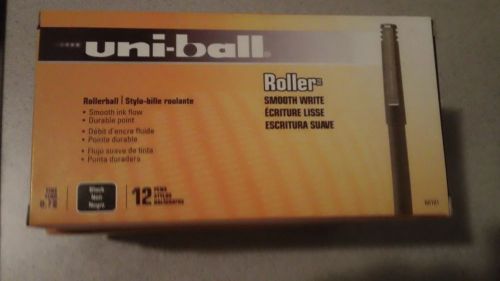 UNI-ball ROLLER Fine 0.7mm Black (dozen)