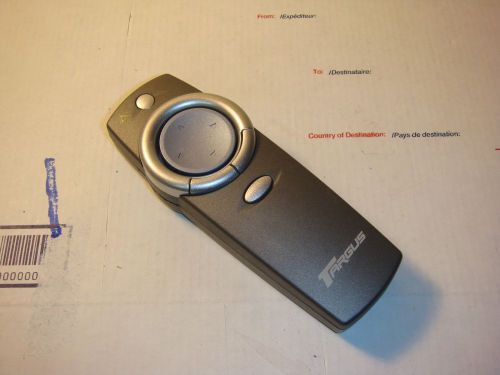 used TARGUS PAUM30U Multimedia Presentation mouse Laser Pointer REMOTE ONLY