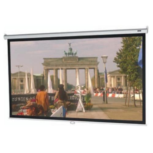 Da-lite model b manual projection screen 36465 for sale
