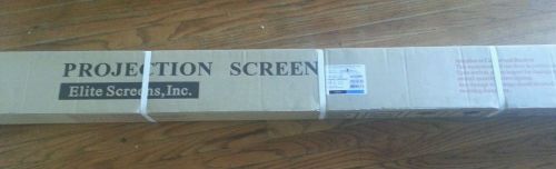 NEW Elite Screens T84UWV1 84&#034;(4:3) Tripod/Portable Pull Up Projector Screen
