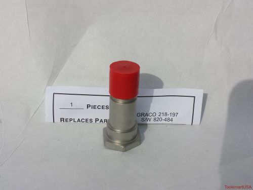 Aftermarket piston valve for graco 218197 for sale