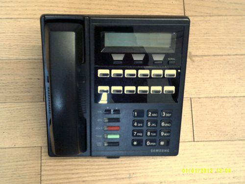 Samsung dcs 12b lcd telephone for sale