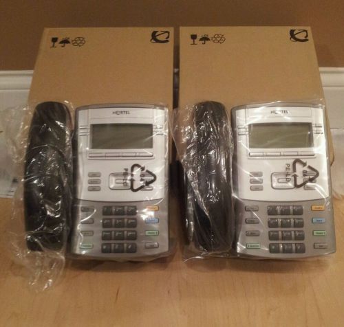 New in box!! quantity of 2 nortel 1120e ip business phone ntys03bce6 for sale