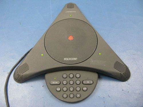 PolyCom SoundStation with Wall Module | 2201-00106-001-H8