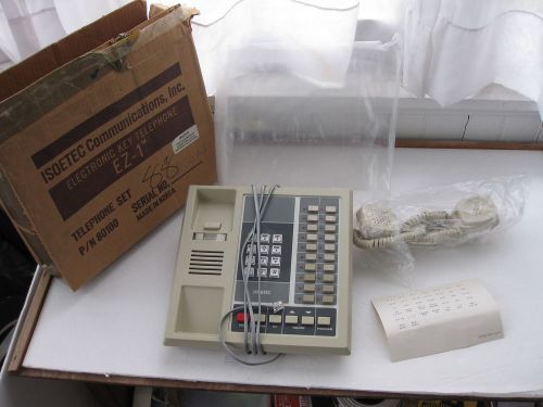 Executone – Isoetec Telephone Phone Ez-1 Vintage Rare System With Box