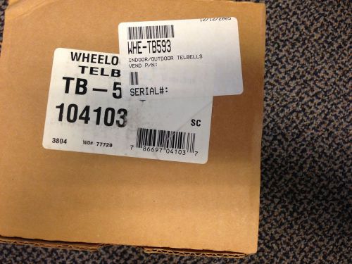 WheelLock TelBell TB-593