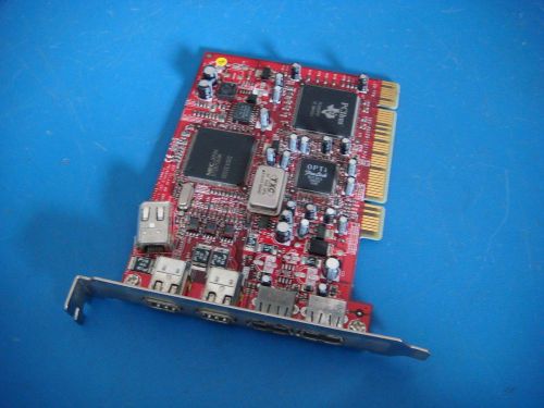 Macally FH2-UF24 2+2 Port FireWire USB 2.0 PCI Card *C349