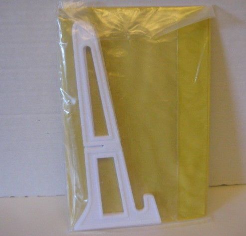 &#034;TABLE TOP EASEL BOARD&#034; 9&#034; VINYL BOARD WITH STAND *NEW