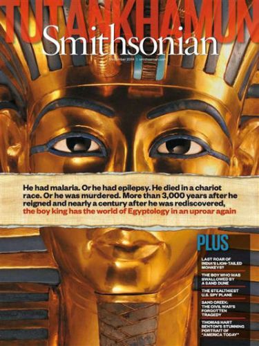 Smithsonian Magazine Print Subscription-1 year-11 issues per year