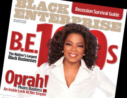 Black Enterprise Magazine Print Subscription-1 year-12 issues per year