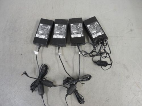 Lot of 4 cisco ac/dc adapter - eadp-18mb b - 48v 0.38a  341-0306-01 b0 for sale