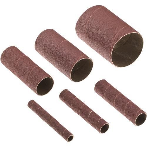 NEW Steelex D3838 Sanding Sleeves for W1831, 240 Grit, Set of 6
