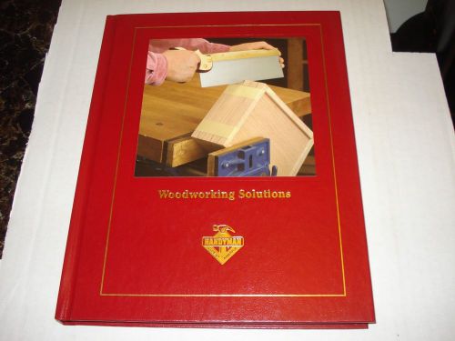 Woodworking Solutions - Handyman Club of America (2004, Hardcover)