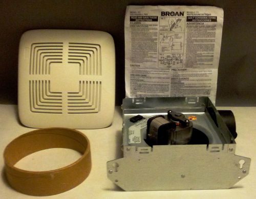 Broan Model 771 Ceiling/Wall Ventilation Fan