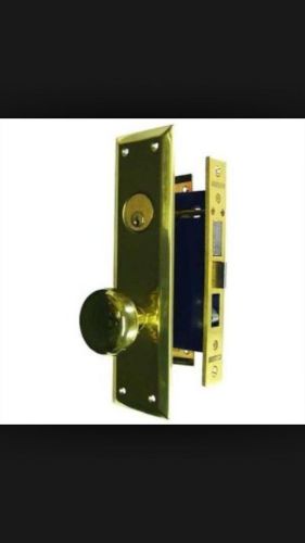 Marks Metro 91A/3 Heavy Duty Mortise Entry Lock Set Brand New (lock)