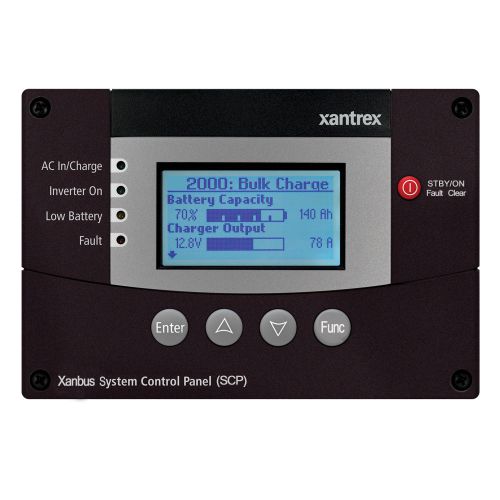 Xantrex Xanbus System Control Panel  SCP  f/Freedom SW2012/3012 -New