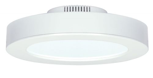 Satco S9193 S9194 14W LED/7FL/SN/27K 7&#034; Flush Mount LED 3000K Satin or Nickle
