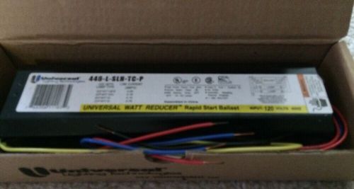 Universal magnetic ballast (2) f40t12 - brand new (446-l-slh-tc-p) for sale