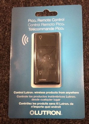 NEW! Lutron PJ2-3BRL-BL-L01R Pico Wireless Remote Control, Black