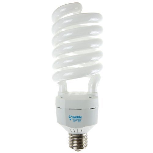 Sunlite SL105/65K/MOG 105 Watt High Wattage Spiral Energy Saving CFL Light Bulb