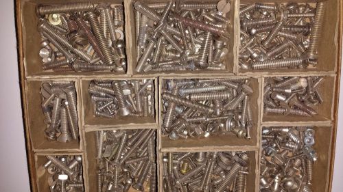 Stainless steel, steel, nuts,bolts,washers,screws marine for sale