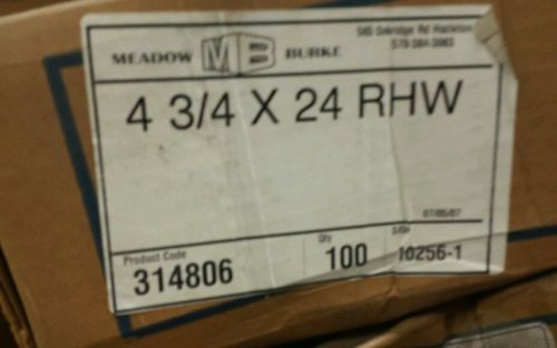 MEADOW BURKE 314806 Snaptie 4 3/4 x 24 RHW 1 x 1 box of 100